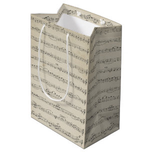 muzieknotitie medium cadeauzakje
