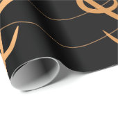 Muzieknotitie Verpakkingspapier Cadeaupapier (Rol Hoek)