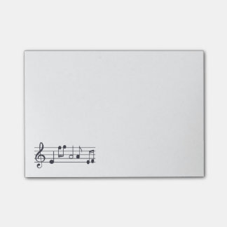 Muzieknotitieblok Post-it® Notes