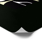 muzieknotitiedecor poster (Hoek)