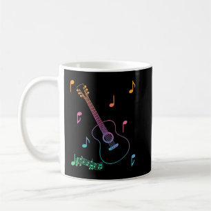 Muzieknotities Akoestische Gitaar Koffiemok