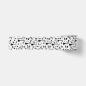 Muzieknotities - Blad muziekontwerp Grosgrain Lint (Voorkant)
