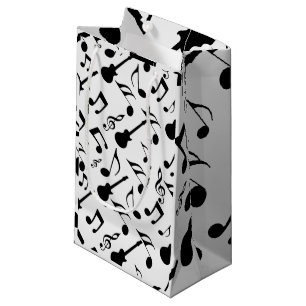 Muzieknotities - Blad muziekontwerp Klein Cadeauzakje