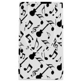 Muzieknotities - Blad muziekontwerp Klein Cadeauzakje (Voorkant)