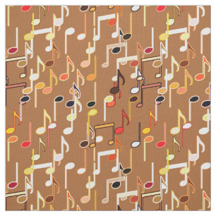 Muzieknotities — Caramel Tan, Multi Stof