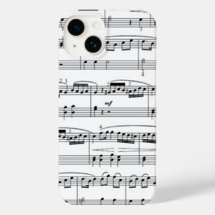 muzieknotities Case-Mate iPhone 14 hoesje
