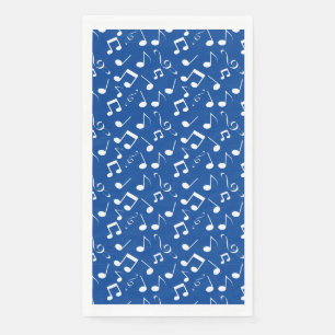 Muzieknotities Design Guest Towel Napels Servet