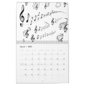 muzieknotities kalender (Mar 2027)