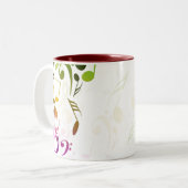 Muzieknotities Mok (Voorkant links)