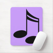 Muzieknotities Muismat (Met muis)