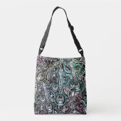 muziekolifant crossbody tas (Achterkant)