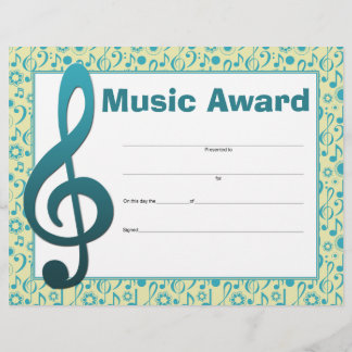 Muziekonderscheiding Stuurleraar Studentencertific