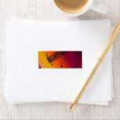 Muziekontwerp Etiket (Insitu)