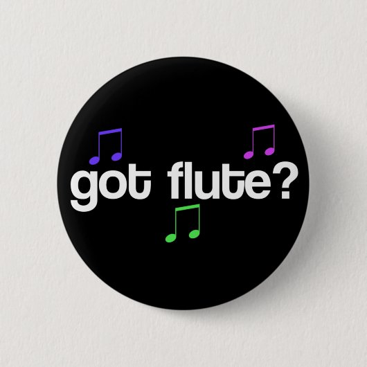 Muziekontwerp heeft Flute Button (Voorkant)