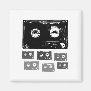 Muziekontwerp voor Retro! Magneet