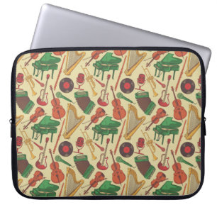 muziekophoes voor laptop laptop sleeve