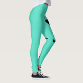 Muziekoverlagen Leggings (Rechts)