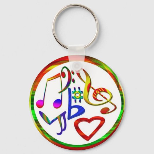 Muziekoverlagen Sleutelhanger (Voorkant)