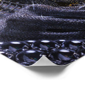 Muziekoverloop - Afdrukken of Posters (Hoek)