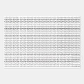 Muziekpakpapier Inpakpapier Vel (Voorkant)