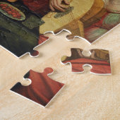 Muziekpartij Legpuzzel (Zijkant)