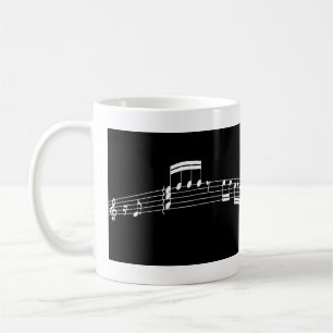 Muziekpartituur Koffiemok