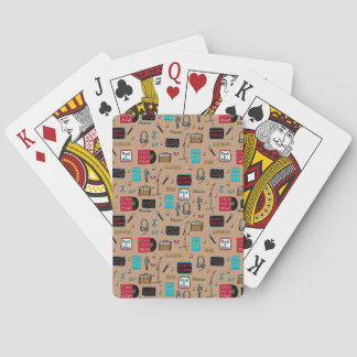 Muziekpatroon, akoestische sessie, rock-'n-roll, I Pokerkaarten
