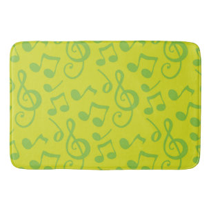 Muziekpatroon Badmat