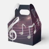 Muziekpatroon Bedankdoosjes (Achterkant)