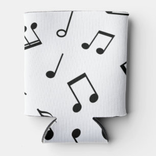 Muziekpatroon Blikjeskoeler