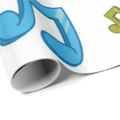 Muziekpatroon Cadeaupapier (Rol Hoek)