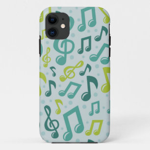Muziekpatroon iPhone 11 Hoesje