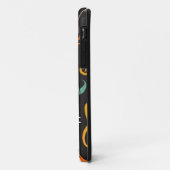 Muziekpatroon Case-Mate iPhone Case (Achterkant/links)