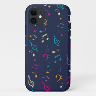Muziekpatroon iPhone 11 Hoesje
