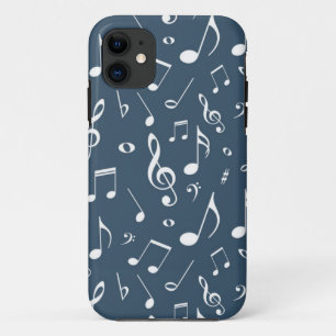 Muziekpatroon iPhone 11 Hoesje