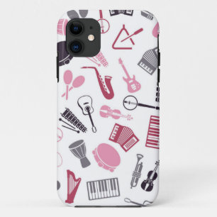 Muziekpatroon iPhone 11 Hoesje