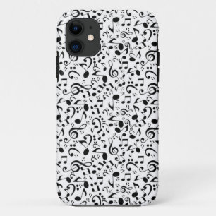 Muziekpatroon iPhone 11 Hoesje
