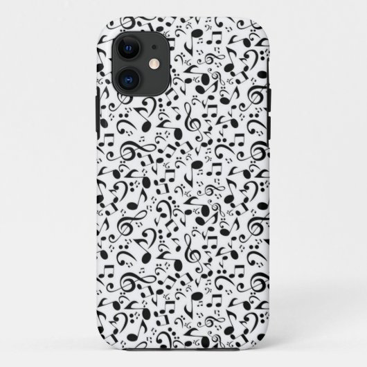 Muziekpatroon Case-Mate iPhone Case (Achterkant)