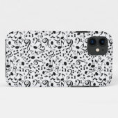Muziekpatroon Case-Mate iPhone Case (Achterkant (horizontaal))