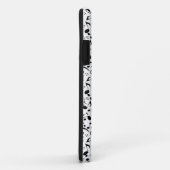 Muziekpatroon Case-Mate iPhone Case (Achterkant/rechts)