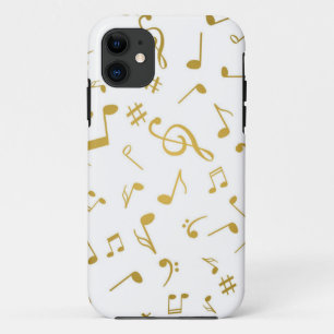 Muziekpatroon iPhone 11 Hoesje