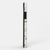Muziekpatroon Case-Mate iPhone Case (Achterkant/rechts)