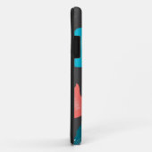 Muziekpatroon Case-Mate iPhone Case (Achterkant/rechts)