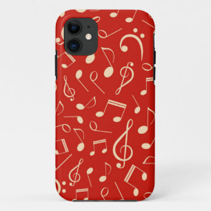 Muziekpatroon iPhone 11 Hoesje
