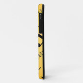 Muziekpatroon Case-Mate iPhone Case (Achterkant/links)
