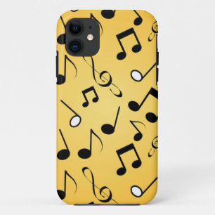 Muziekpatroon iPhone 11 Hoesje
