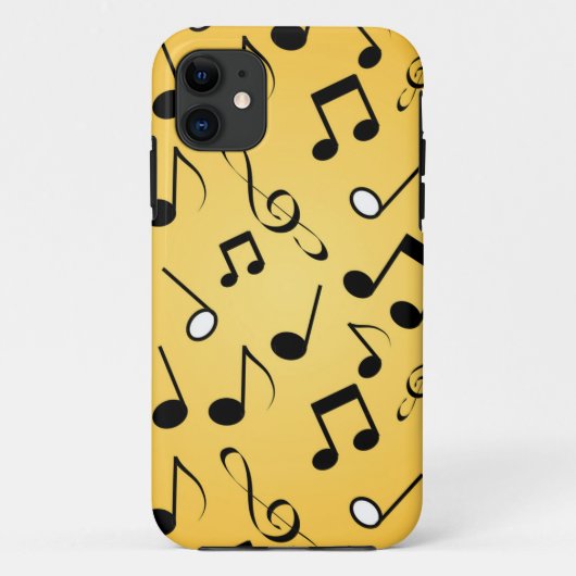 Muziekpatroon Case-Mate iPhone Case (Achterkant)