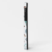 Muziekpatroon Case-Mate iPhone Case (Achterkant/links)