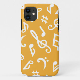 Muziekpatroon iPhone 11 Hoesje
