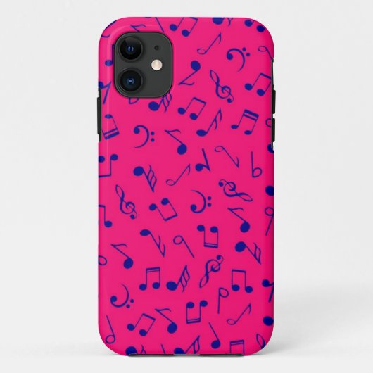 Muziekpatroon Case-Mate iPhone Case (Achterkant)